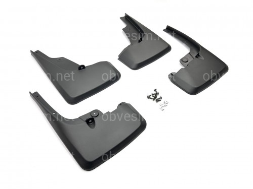 Бризковики Toyota 4Runner SR5 2010-2019, комплект 4шт.