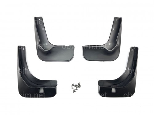 Бризковики Volkswagen Passat B7 / B8 Америка 2011-2019 комплект 4шт