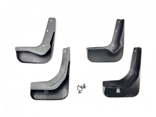Бризковики Volkswagen Passat B7 / B8 Америка 2011-2019 комплект 4шт