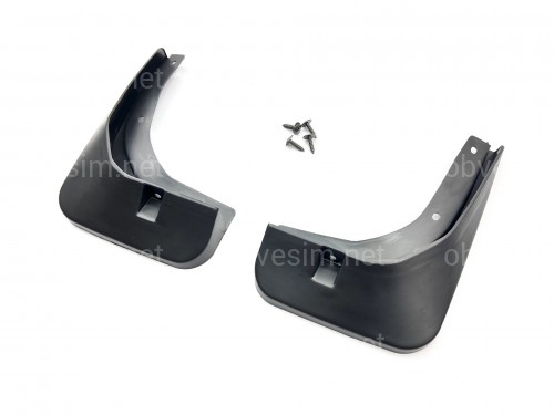 Бризковики задні Volkswagen Passat B7/B8 Америка 2011-2019 комплект 2шт.