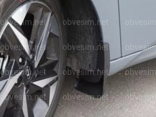 Бризковики Hyundai Elantra CN7 21+, комплект 4 шт.