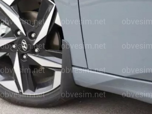 Бризковики Hyundai Elantra CN7 21+, комплект 4 шт.