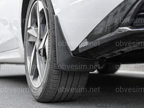 Бризковики Hyundai Elantra CN7 21+, комплект 4 шт.