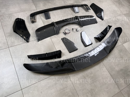 Комплект обвісу M-Perfomance для BMW X5 F15 2013-2018 ПІД КАРБОН