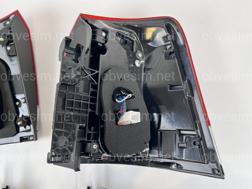 Задние фонари Toyota Land Cruiser 200 2016-2021