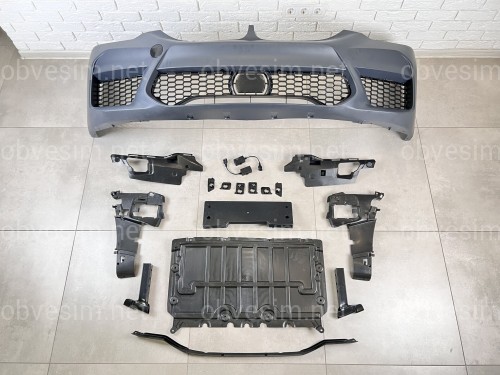 Передній бампер для BMW 5 Series G30 G31 2017-2020 у стилі M5