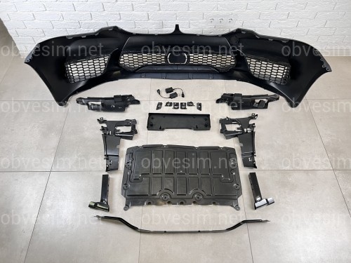 Передній бампер для BMW 5 Series G30 G31 2017-2020 у стилі M5