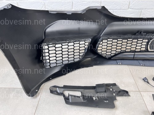 Передній бампер для BMW 5 Series G30 G31 2017-2020 у стилі M5