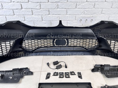 Передній бампер для BMW 5 Series G30 G31 2017-2020 у стилі M5
