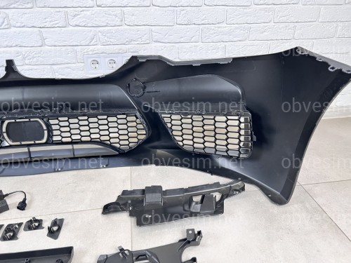 Передній бампер для BMW 5 Series G30 G31 2017-2020 у стилі M5