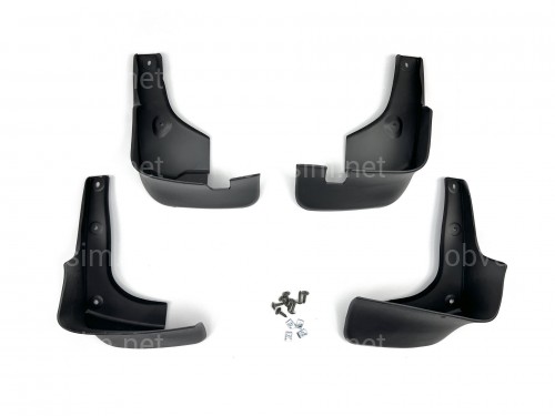 Бризковики Lexus RX 2003-2009, комплект 4шт.