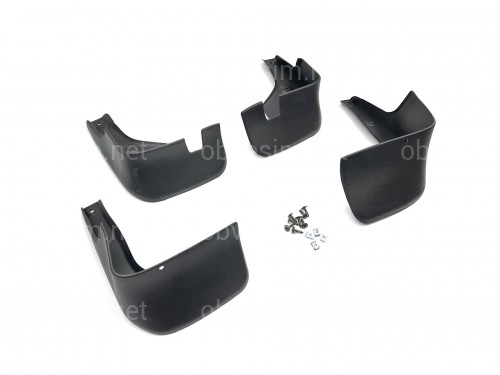 Бризковики Lexus RX 2003-2009, комплект 4шт.