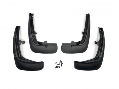 Бризковики Land Rover Range Rover Sport 2005-2013 комплект 4шт