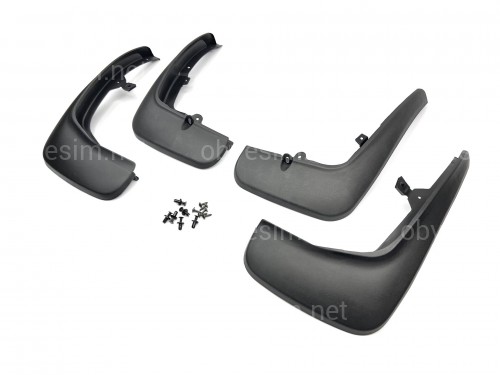 Бризковики Land Rover Range Rover Sport 2005-2013 комплект 4шт