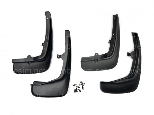 Бризковики Land Rover Range Rover Sport 2005-2013 комплект 4шт