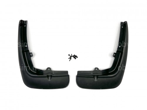 Бризковики передні Land Rover Range Rover Sport 2005-2013 комплект 4шт