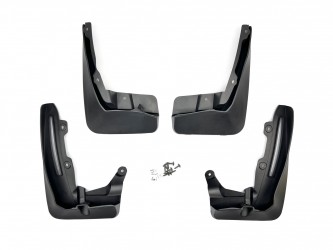 Бризковики BMW 6 series GT G32 2017+ комплект 4 шт.
