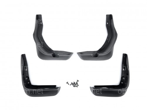 Бризковики Honda Jazz / Fit 2001-2007, комплект 4шт.