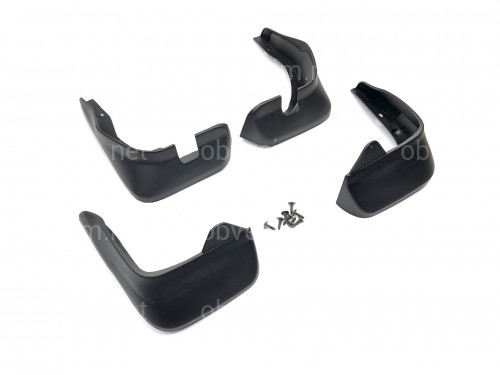 Бризковики Honda Jazz / Fit 2001-2007, комплект 4шт.