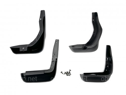 Бризковики Honda Jazz / Fit 2001-2007, комплект 4шт.