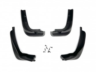 Бризковики Honda Jazz / Fit 2007-2009, комплект 4шт.