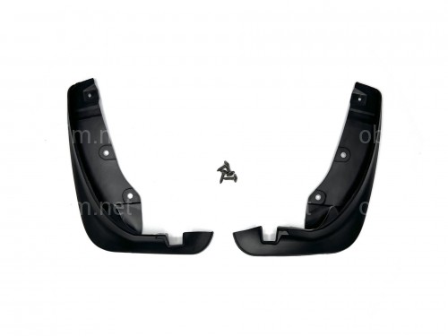 Бризковики передні Mazda 6 2003-2007, комплект 2шт.