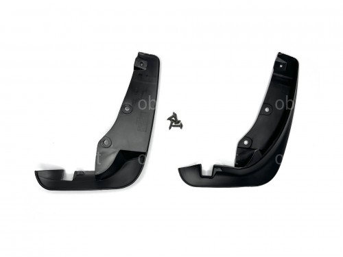 Бризковики передні Mazda 6 2003-2007, комплект 2шт.