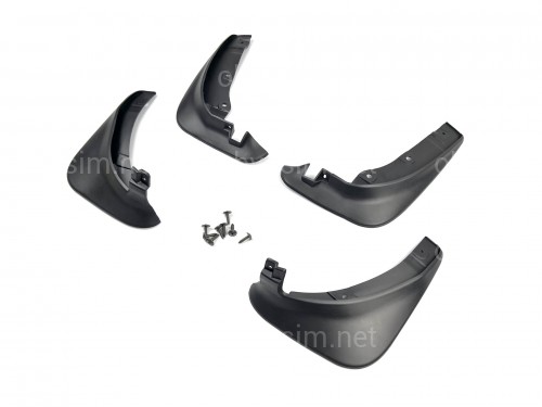 Брызговики Mazda 6 2003-2007, комплект 4шт.