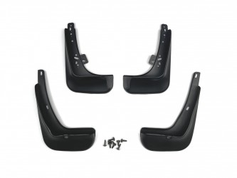 Бризковики Hyundai Accent 2011-2021, комплект 4шт.