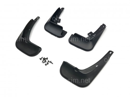 Бризковики Hyundai Accent 2011-2021, комплект 4шт.