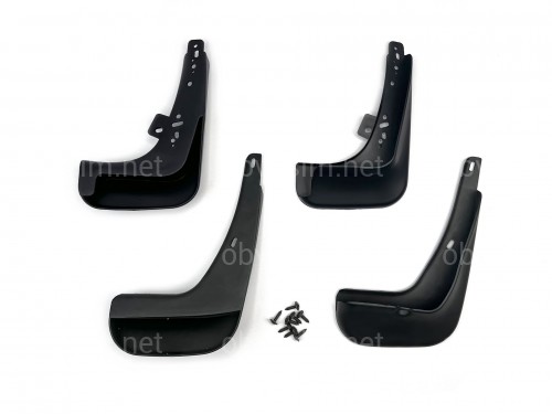 Бризковики Hyundai Accent 2011-2021, комплект 4шт.