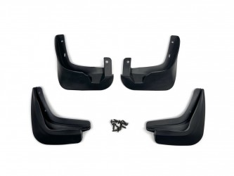 Бризковики Chevrolet Aveo ХЕТЧБЕК T255 2008-2012 комплект 4шт.