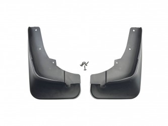 Бризковики передні Mitsubishi Outlander XL 2007-2012 під вузький поріг комплект 2 шт