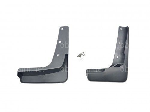 Бризковики передні Nissan X-Trail 31 2007-2012 комплект 2 шт.