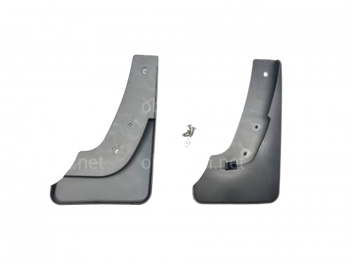Бризковики задні Nissan X-Trail 31 2007-2012 комплект 2 шт.