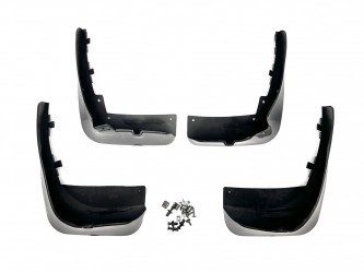 Бризковики Mercedes Benz W221 2005-2013 (без обвісу) комплект 4шт