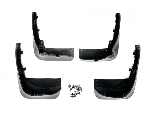 Бризковики Mercedes Benz W221 2005-2013 (без обвісу) комплект 4шт