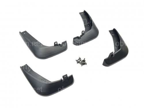 Бризковики Mazda 6 2013+, комплект 4шт.