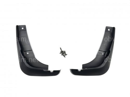 Бризковики передні Mazda 6 2013+, комплект 2шт.