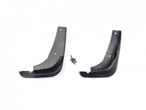 Бризковики передні Mazda 6 2013+, комплект 2шт.