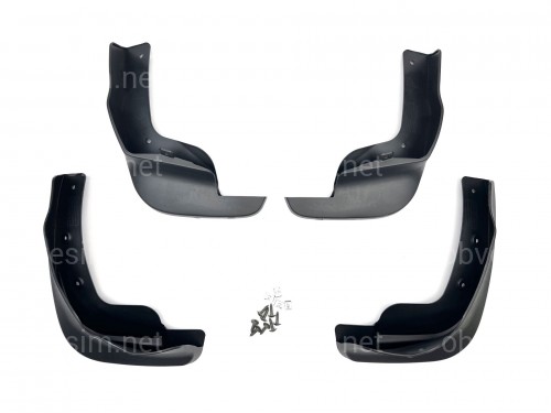 Бризковики Nissan Qashqai / Rogue Sport 2014+ комплект 4 шт.