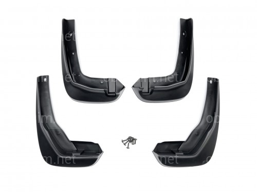 Бризковики Honda Crosstour 2010-2013, комплект 4шт.