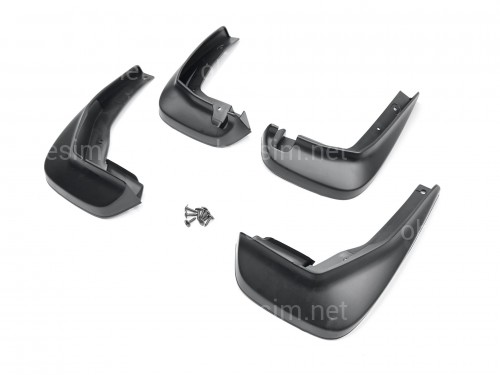 Бризковики Honda Crosstour 2010-2013, комплект 4шт.