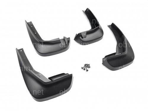 Бризковики Honda Crosstour 2010-2013, комплект 4шт.