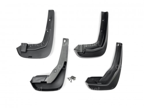 Бризковики Honda Crosstour 2010-2013, комплект 4шт.