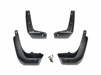 Бризковики Honda Jazz / Fit 2014-2017, комплект 4шт.