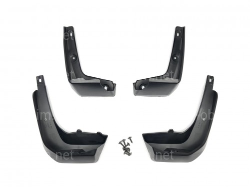 Бризковики Honda Jazz / Fit 2014-2017, комплект 4шт.