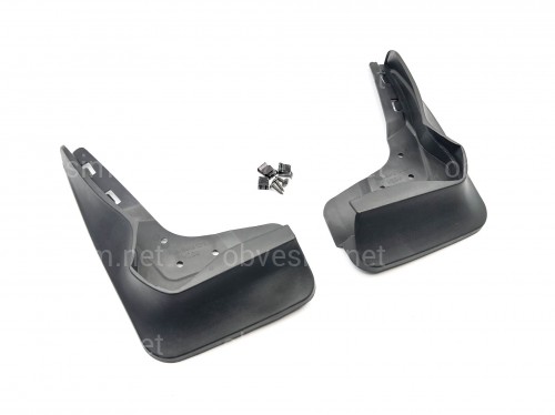 Бризковики передні Mercedes Benz ML W166 12-15/GLE W166 15-18 AMG пакет! комплект 2шт