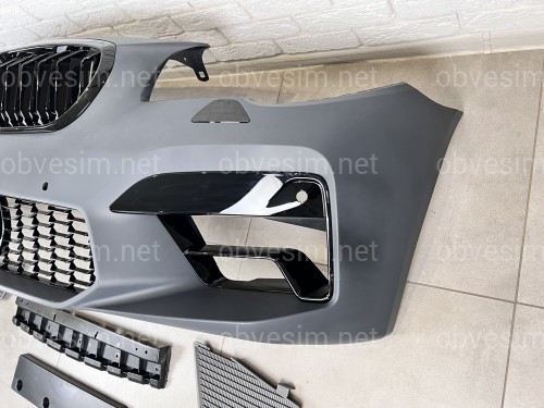 Комплект обвісу для BMW 5 series F10 2010-2016 у стилі M5 G30 LCI 2021+