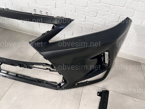Бампер передній комплектний Lexus RX 2012-2015 у стилі RX 2020+